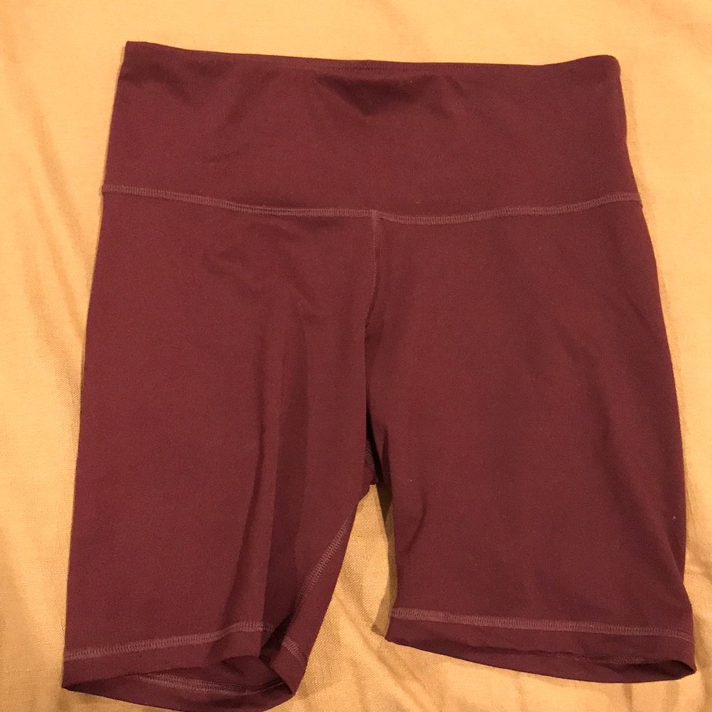 High Rise Biker Short